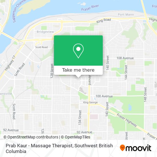Prab Kaur - Massage Therapist plan