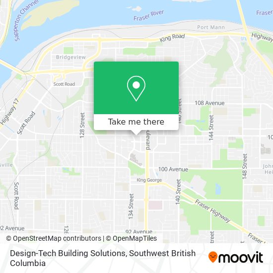 Design-Tech Building Solutions map
