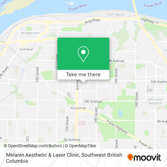 Melanin Aesthetic & Laser Clinic map