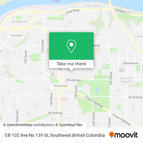 EB 102 Ave Ns 139 St plan