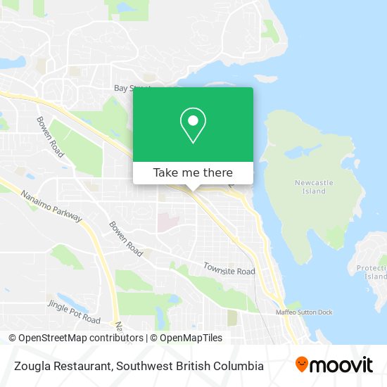 Zougla Restaurant map