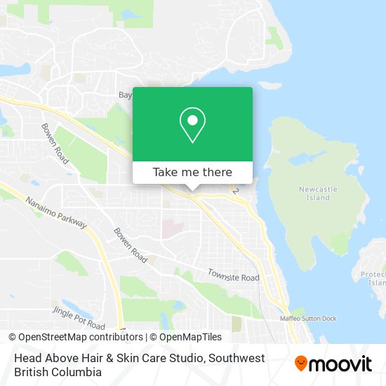 Head Above Hair & Skin Care Studio map