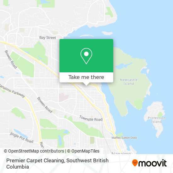 Premier Carpet Cleaning map