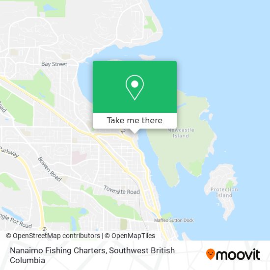 Nanaimo Fishing Charters plan