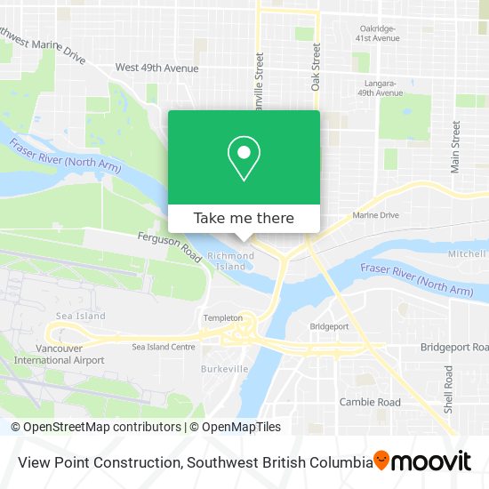 View Point Construction map