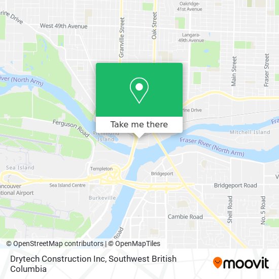 Drytech Construction Inc map