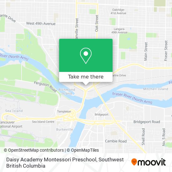 Daisy Academy Montessori Preschool plan