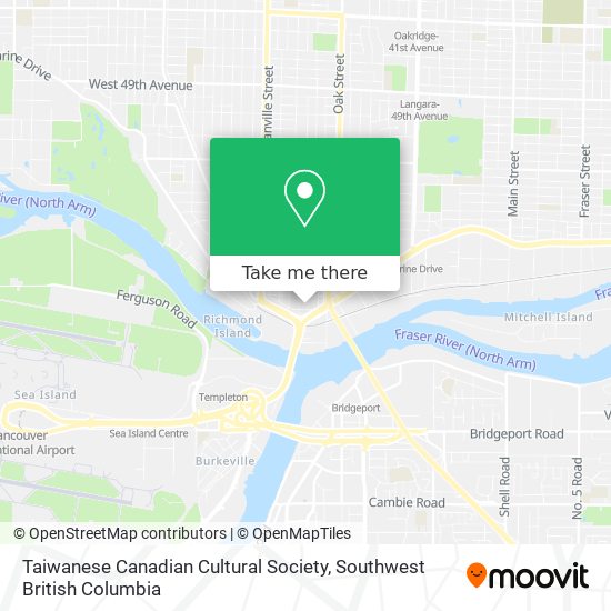 Taiwanese Canadian Cultural Society plan