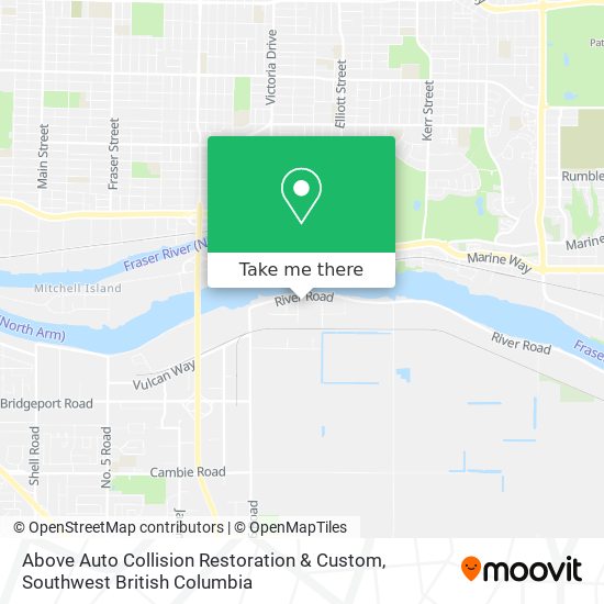 Above Auto Collision Restoration & Custom map