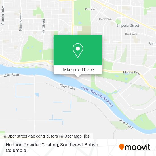 Hudson Powder Coating plan