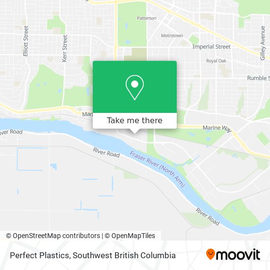 Perfect Plastics map