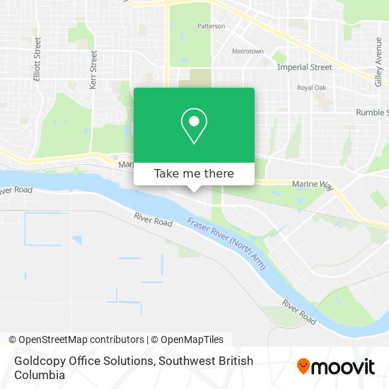 Goldcopy Office Solutions map