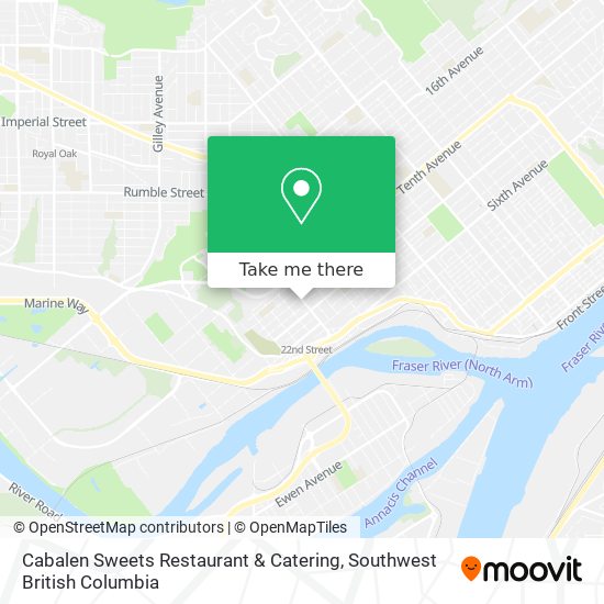 Cabalen Sweets Restaurant & Catering map