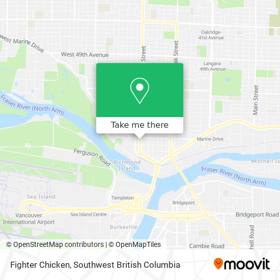 Fighter Chicken map