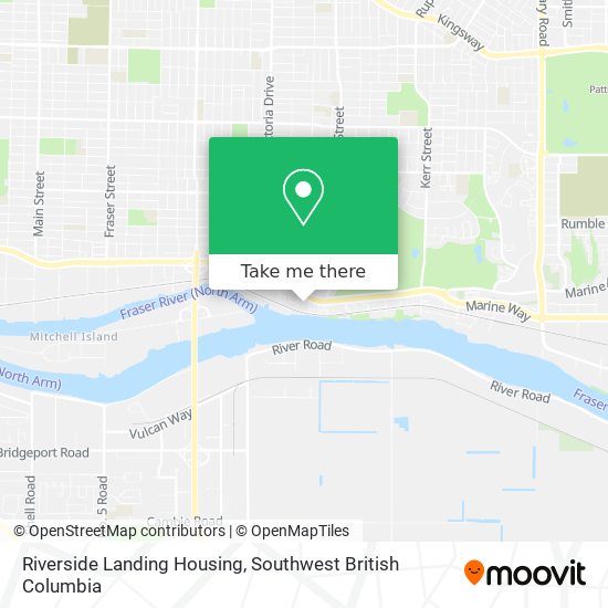 Riverside Landing Housing map