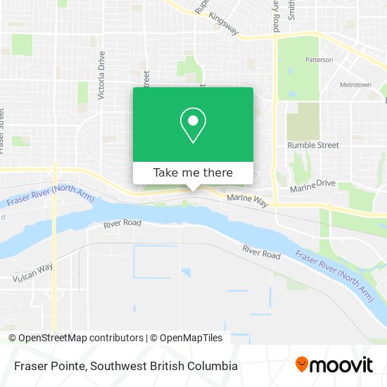 Fraser Pointe plan