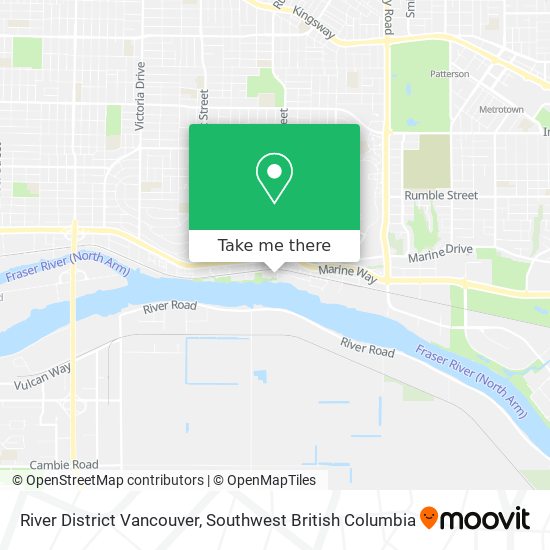 River District Vancouver plan