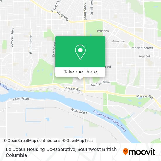 Le Coeur Housing Co-Operative plan