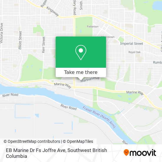 EB Marine Dr Fs Joffre Ave plan