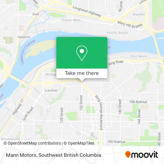 Mann Motors map