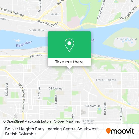 Bolivar Heights Early Learning Centre plan