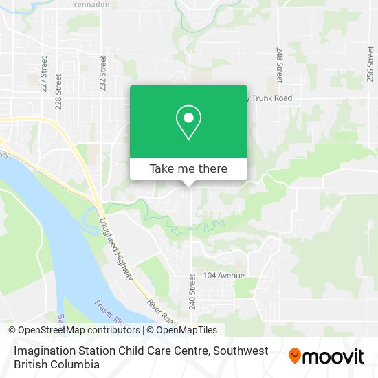 Imagination Station Child Care Centre map