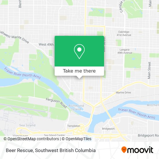 Beer Rescue plan