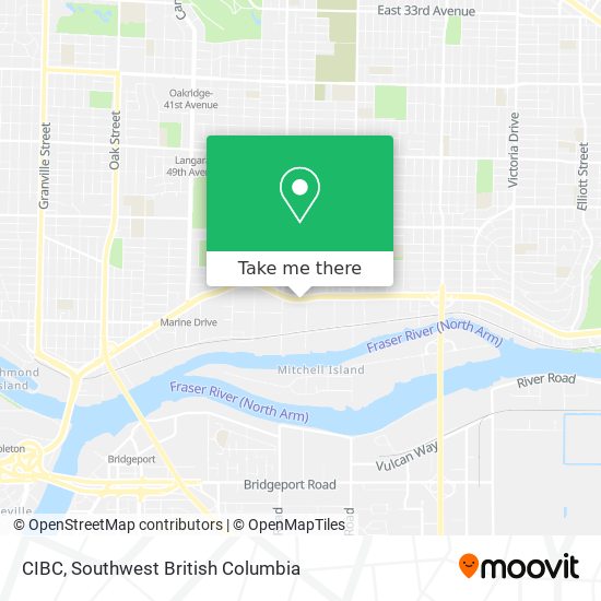 CIBC map