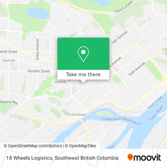 18 Wheels Logistics plan