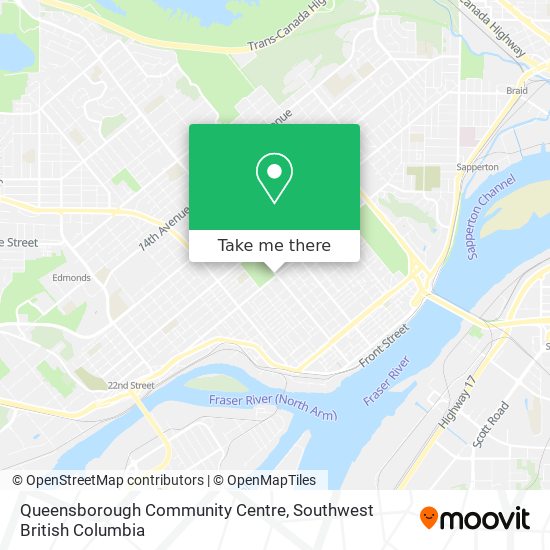 Queensborough Community Centre plan
