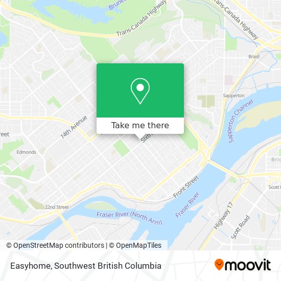 Easyhome map