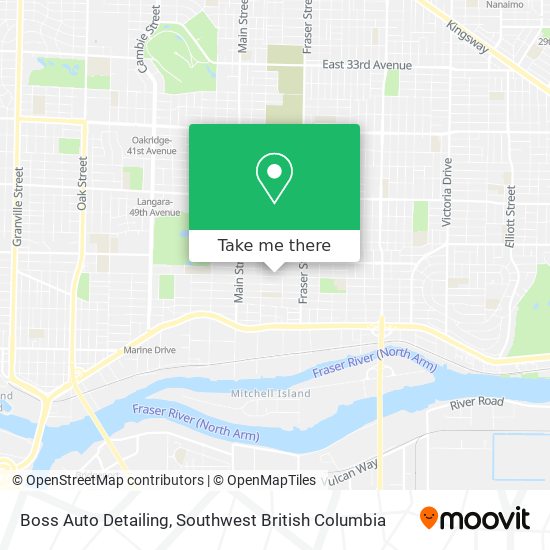 Boss Auto Detailing plan