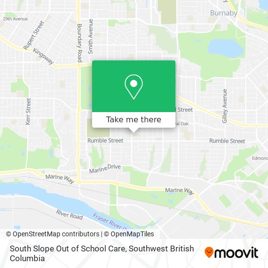 South Slope Out of School Care map