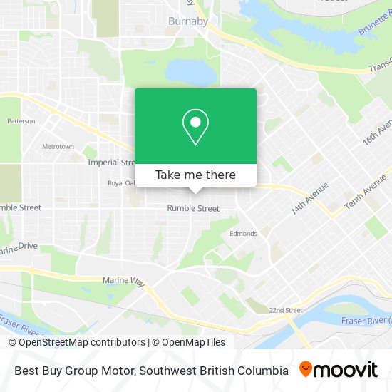 Best Buy Group Motor plan