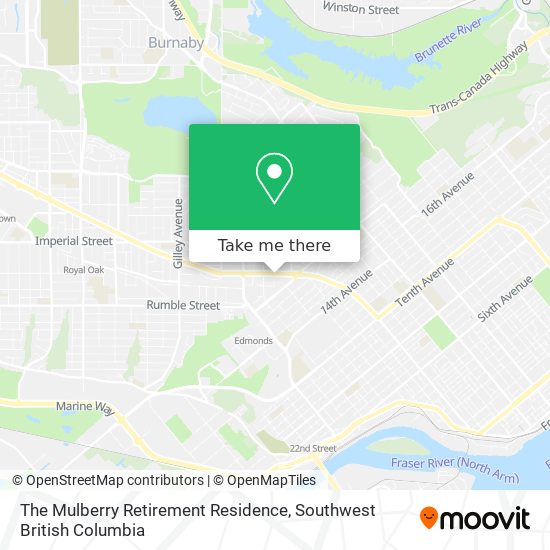 The Mulberry Retirement Residence plan
