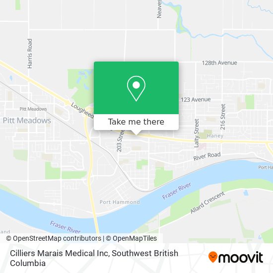 Cilliers Marais Medical Inc map