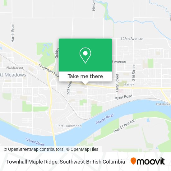 Townhall Maple Ridge plan