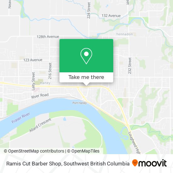 Ramis Cut Barber Shop map