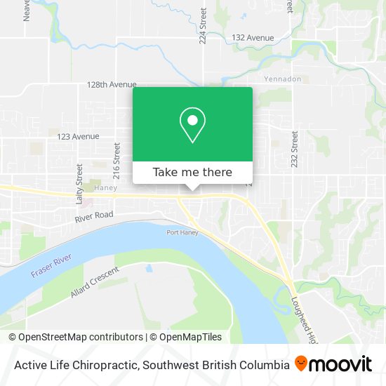 Active Life Chiropractic map