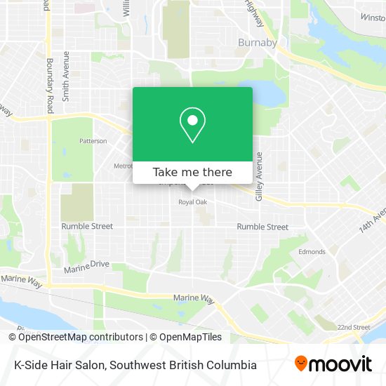 K-Side Hair Salon plan