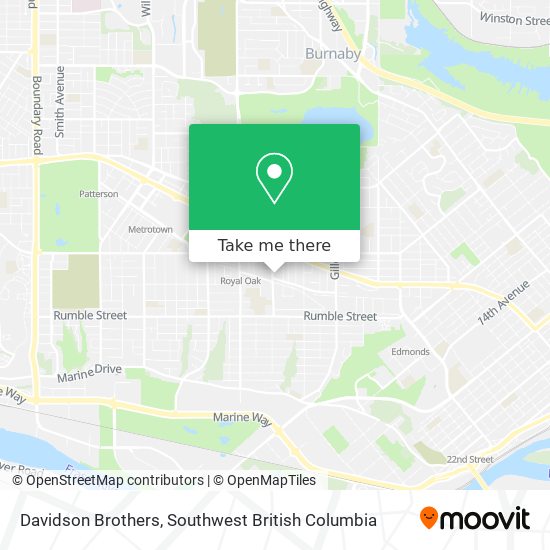 Davidson Brothers plan