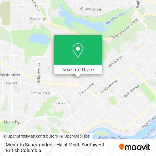 Mostafa Supermarket - Halal Meat plan