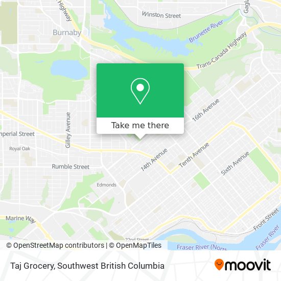 Taj Grocery plan