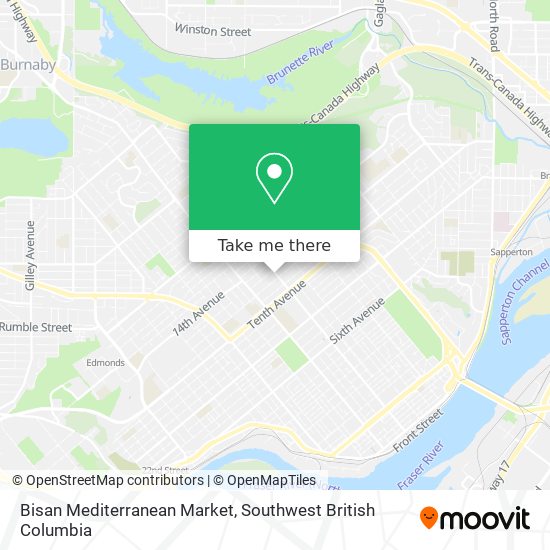 Bisan Mediterranean Market plan
