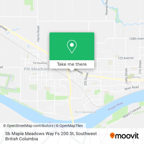Sb Maple Meadows Way Fs 200 St map