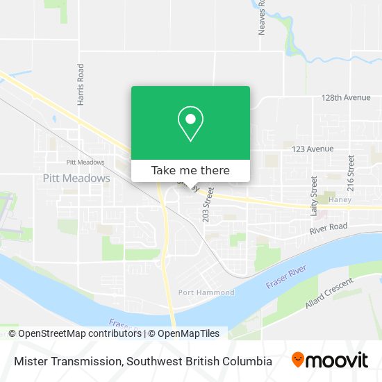 Mister Transmission map