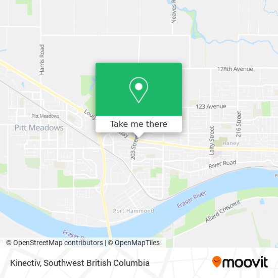 Kinectiv map