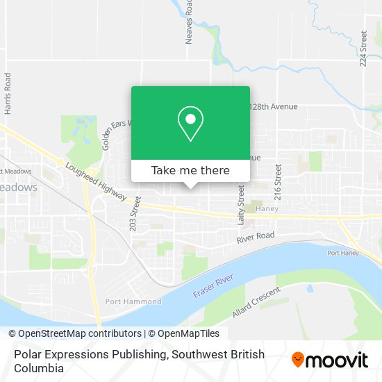 Polar Expressions Publishing map