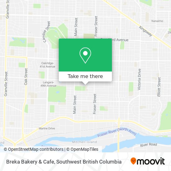 Breka Bakery & Cafe map