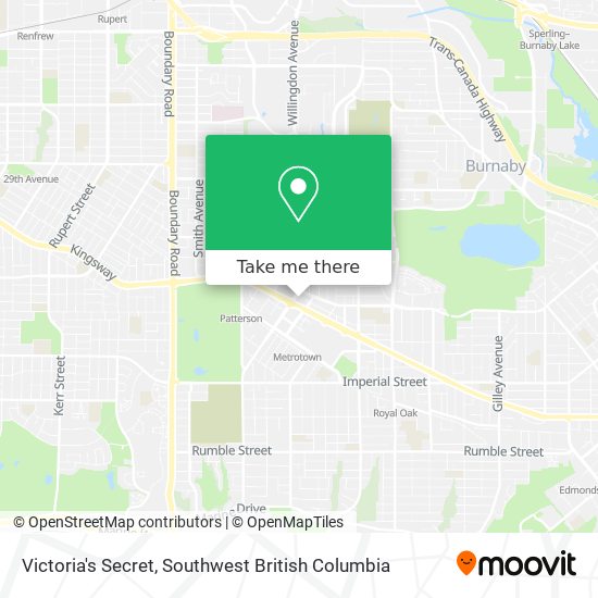 Victoria's Secret plan